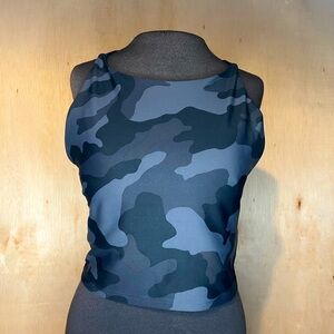 Old navy camo athletic tank top